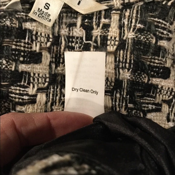 CAbi Corporate Tweed Jacket Size S - Picture 8 of 8